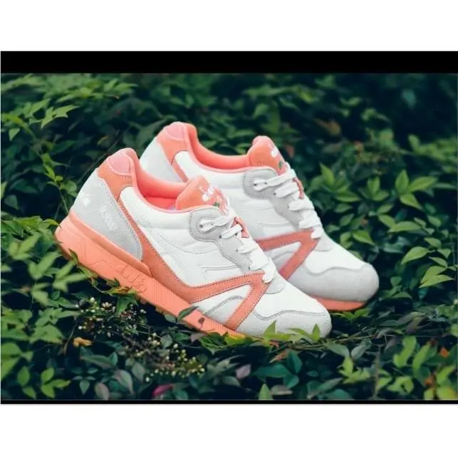 Diadora shoes - Diadora N9000 III - III - White 1