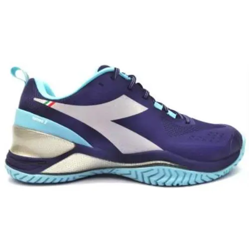 Diadora shoes - Blushield Torneo 2 AG - Blushield Torneo - Blueprint/White/Bright 0