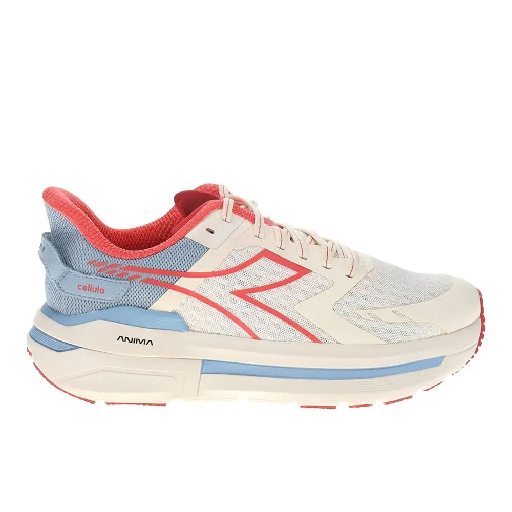 Diadora shoes - diadora Cellula Running - Cellula Running - 180244-D0894 - Blue, Off White, Red 4