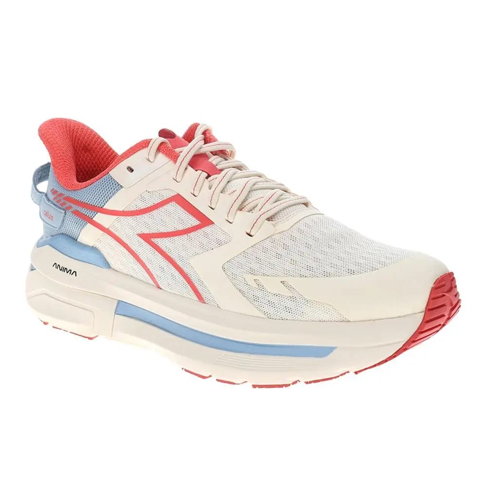 Diadora shoes - diadora Cellula Running - Cellula Running - 180244-D0894 - Blue, Off White, Red 5