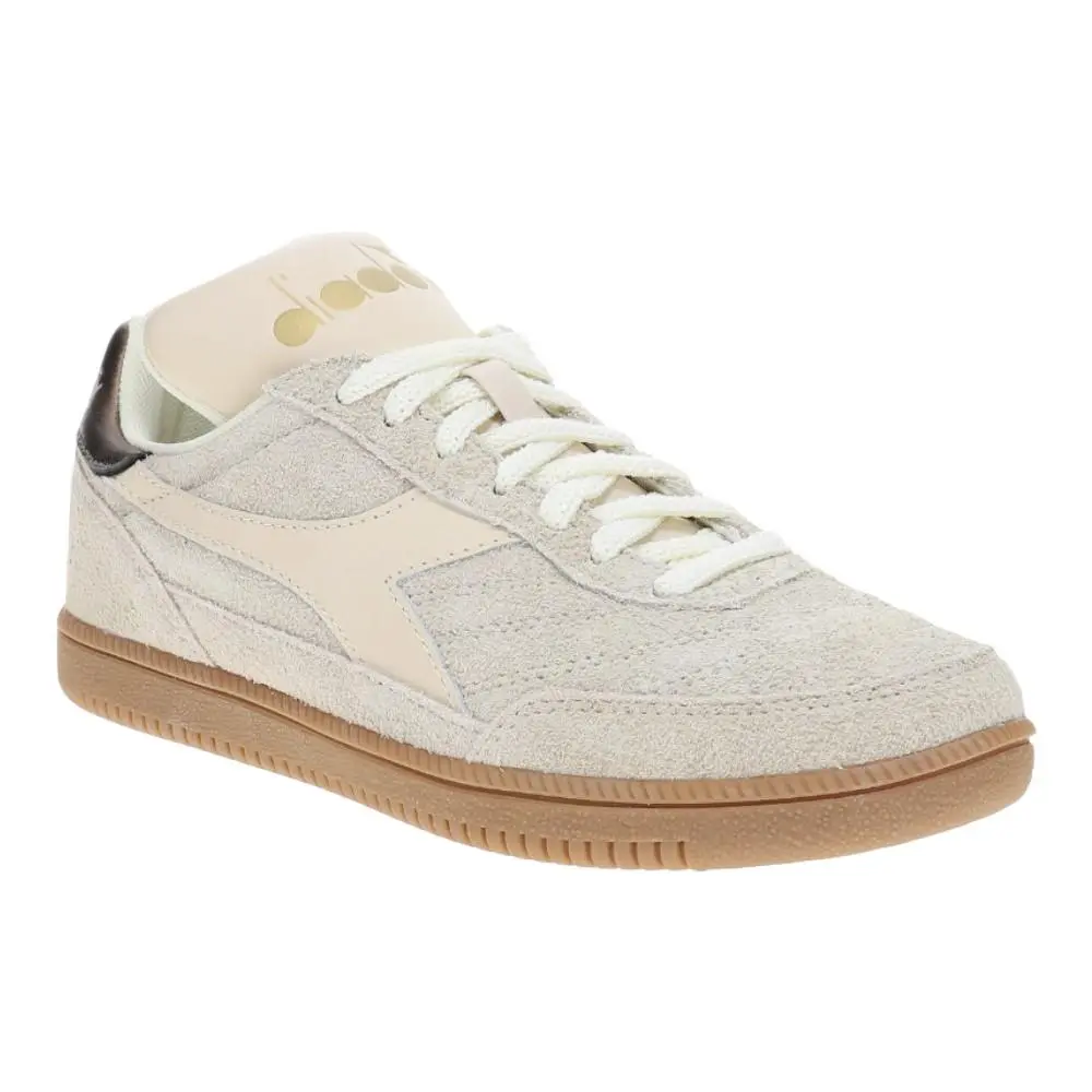 Diadora shoes - diadora Gold Indoor Hairy Lace Up - 182054-25073 - Beige 0