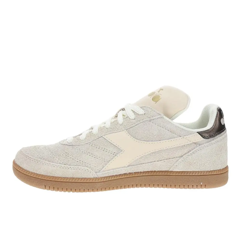 Diadora shoes - diadora Gold Indoor Hairy Lace Up - 182054-25073 - Beige 1