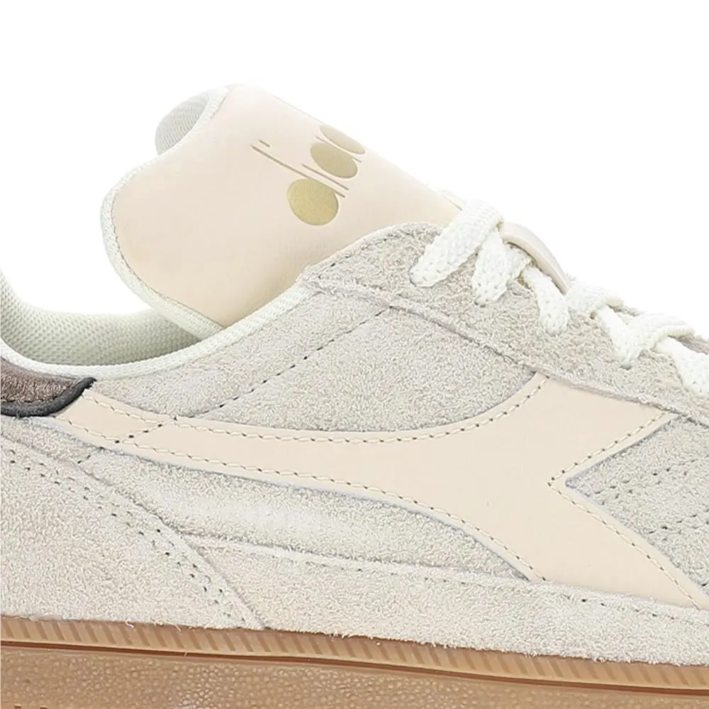 Diadora shoes - diadora Gold Indoor Hairy Lace Up - 182054-25073 - Beige 11