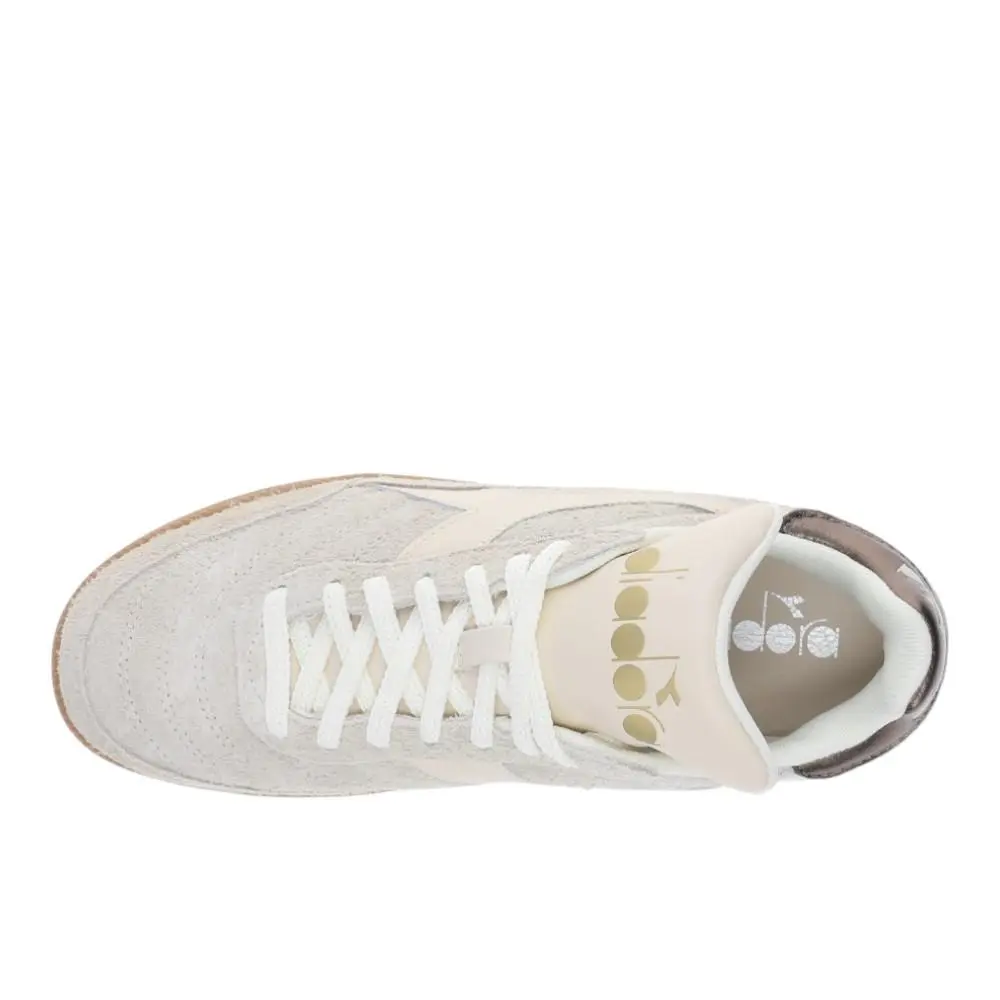 Diadora shoes - diadora Gold Indoor Hairy Lace Up - 182054-25073 - Beige 9