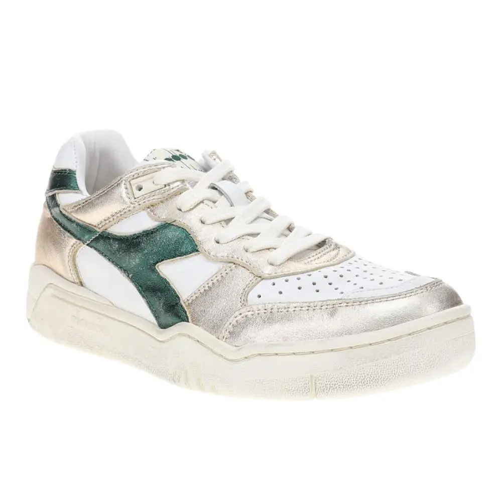 Diadora shoes - diadora B.560 Metal Mix Lace Up - 182502-D0283 - Gold 0
