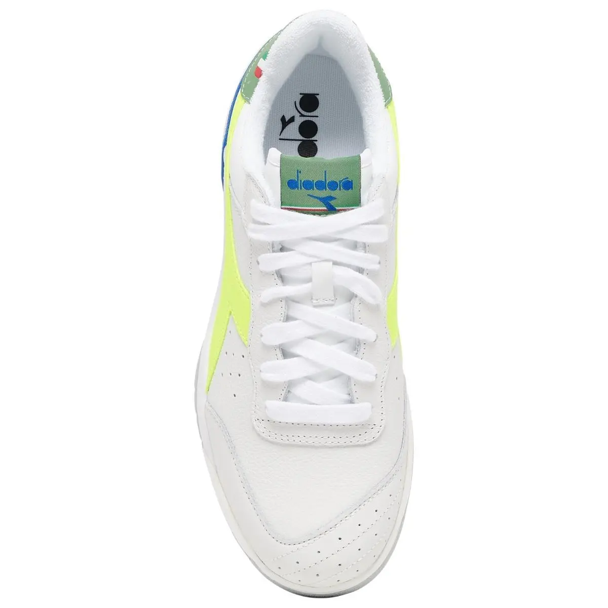 Diadora shoes - Diadora Maverick Ball - Maverick Ball - 501-178766-C2416 - White 2