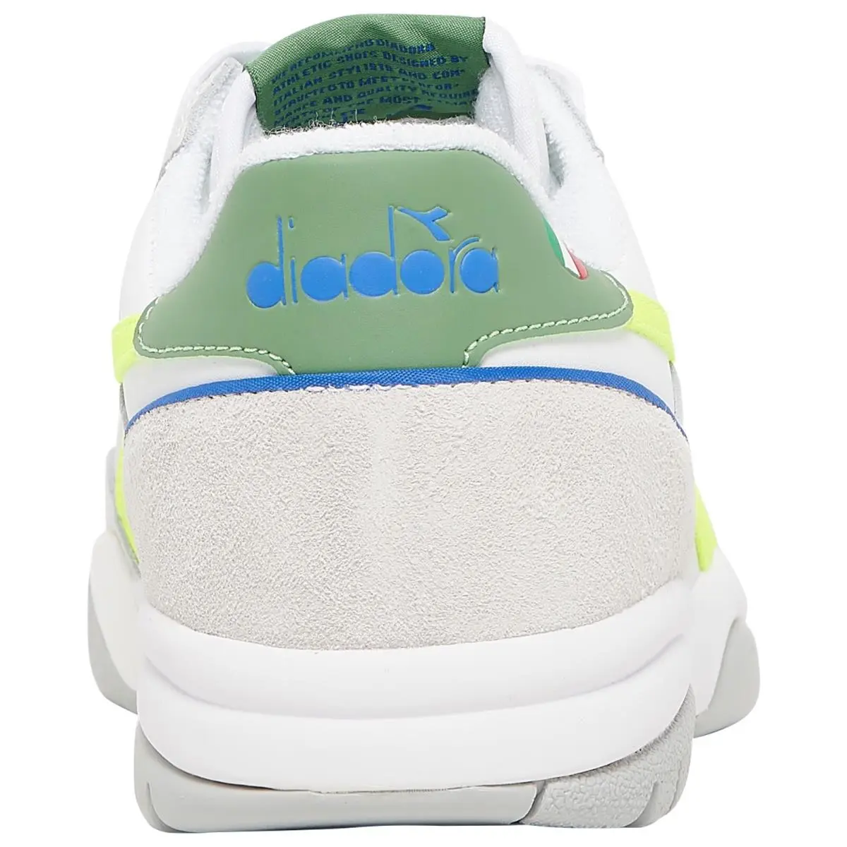 Diadora shoes - Diadora Maverick Ball - Maverick Ball - 501-178766-C2416 - White 6