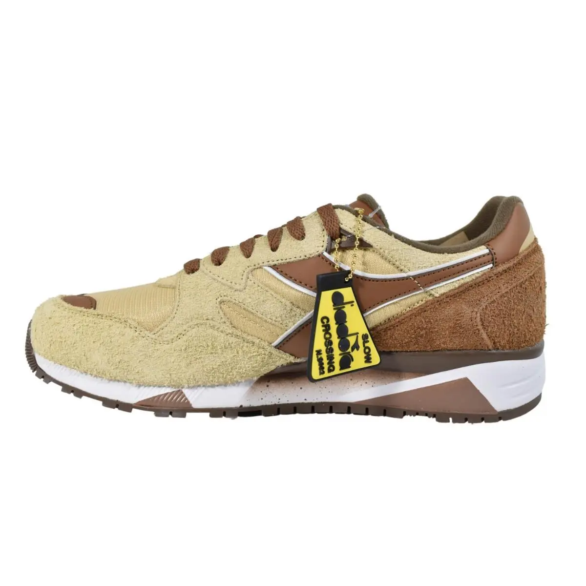 Diadora shoes - Diadora N9002 - Brown 0