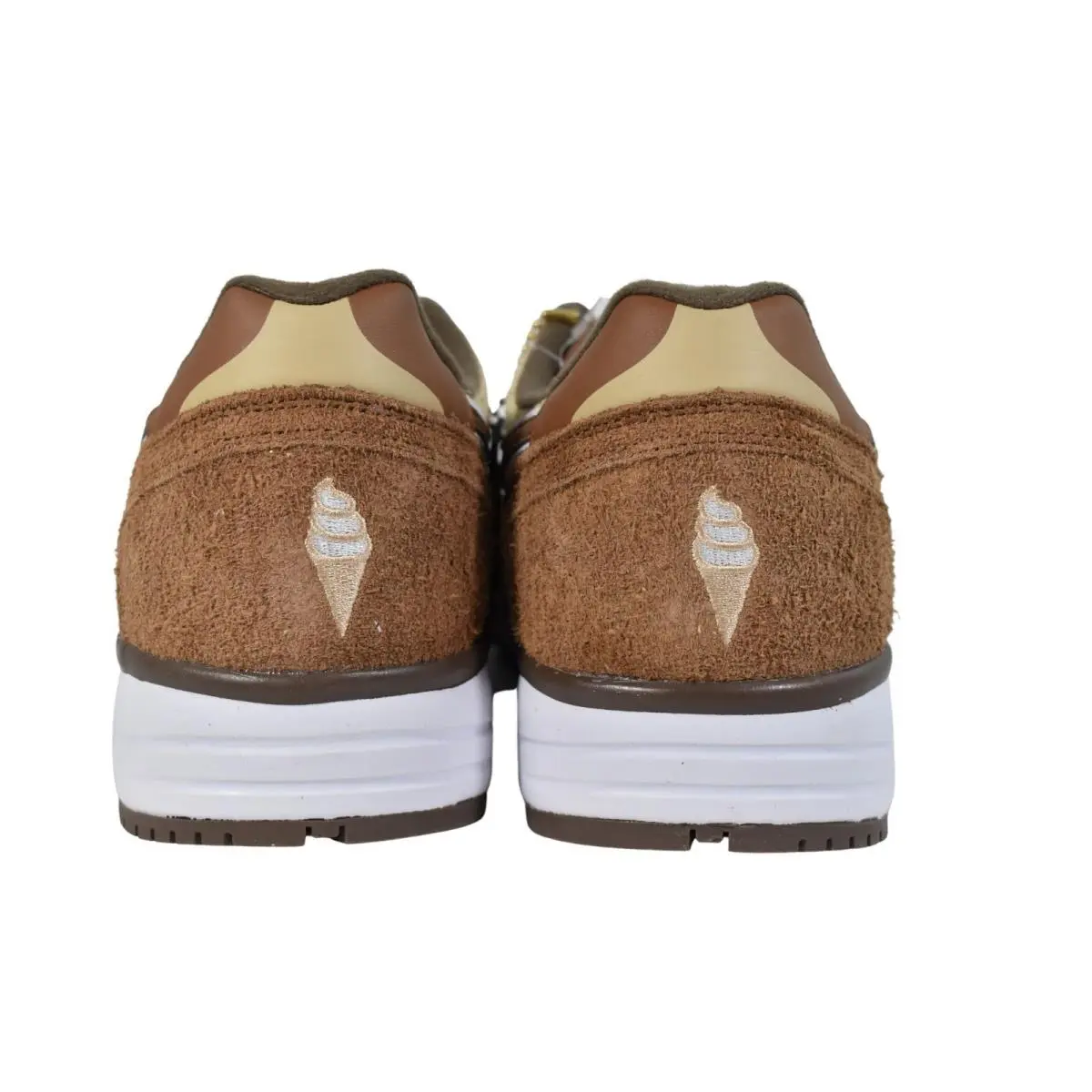 Diadora shoes - Diadora N9002 - Brown 4