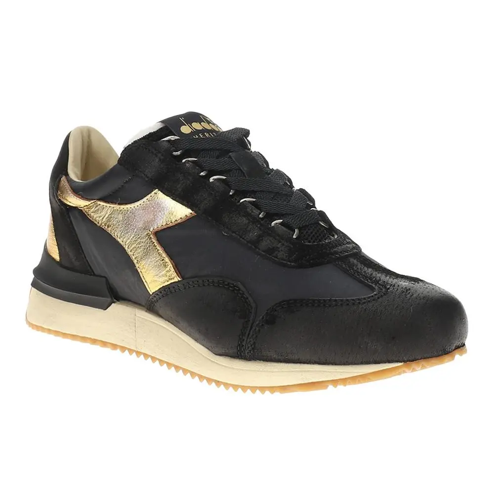 Diadora shoes - diadora Equipe Mad Luna Lace Up - 178918-C0893 - Black, Gold 0