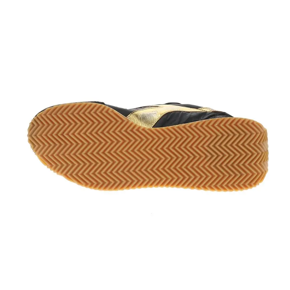Diadora shoes - diadora Equipe Mad Luna Lace Up - 178918-C0893 - Black, Gold 8
