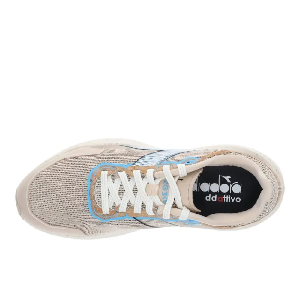 Diadora shoes - diadora Mythos Blushield Volo 5 W 2030 Running - 181490-D0351 - Beige 9