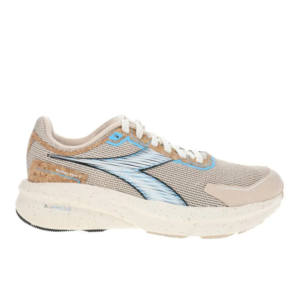 Diadora shoes - diadora Mythos Blushield Volo 5 W 2030 Running - 181490-D0351 - Beige 6