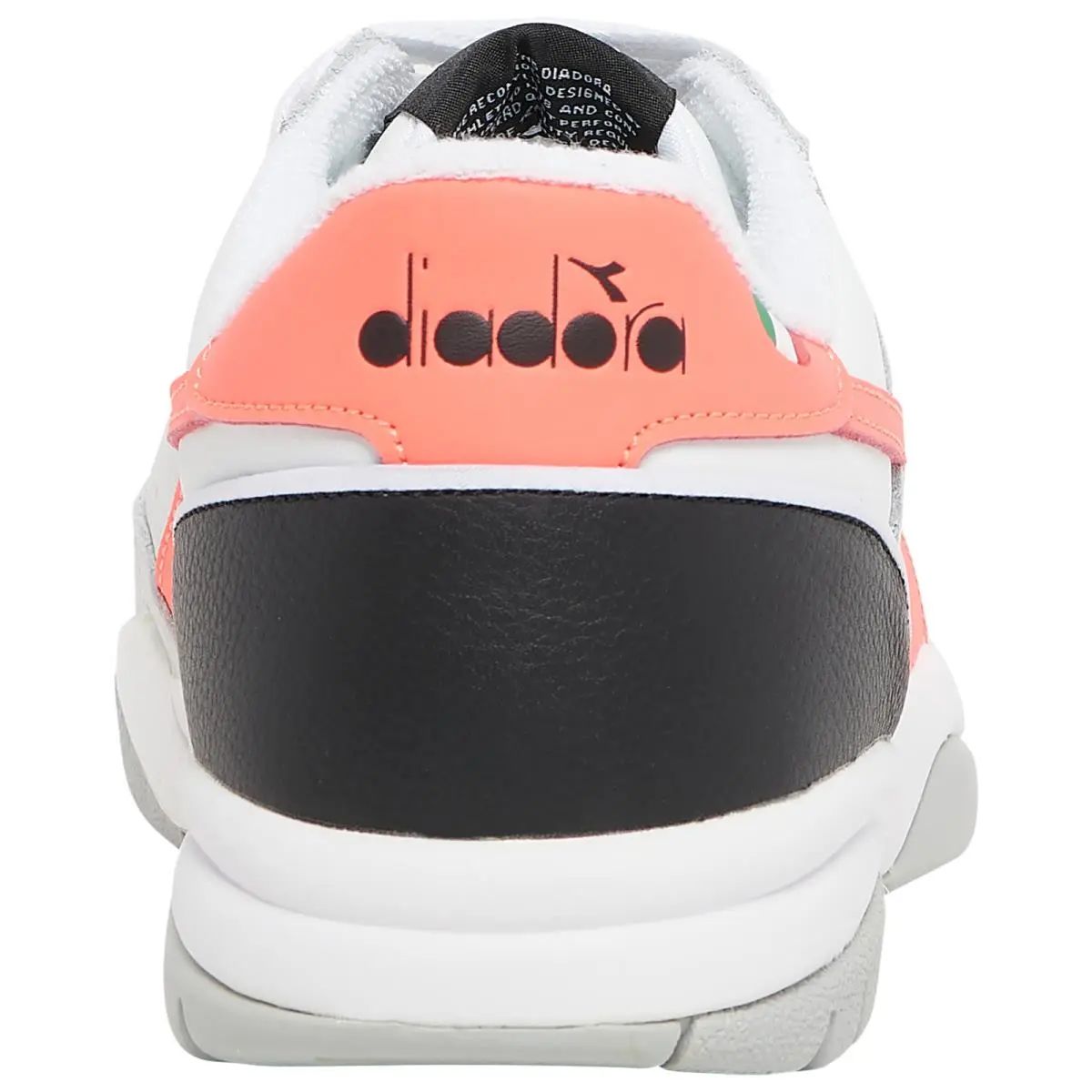 Diadora shoes - Diadora Maverick H.O.C. - Maverick - 501-177059-C1405 - White/Dark Red/Black 1
