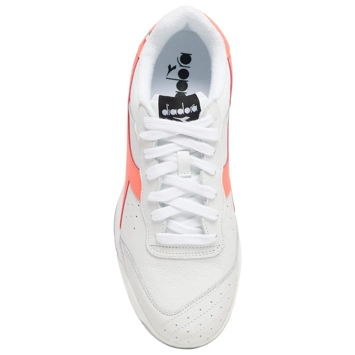 Diadora shoes - Diadora Maverick H.O.C. - Maverick - 501-177059-C1405 - White/Dark Red/Black 2