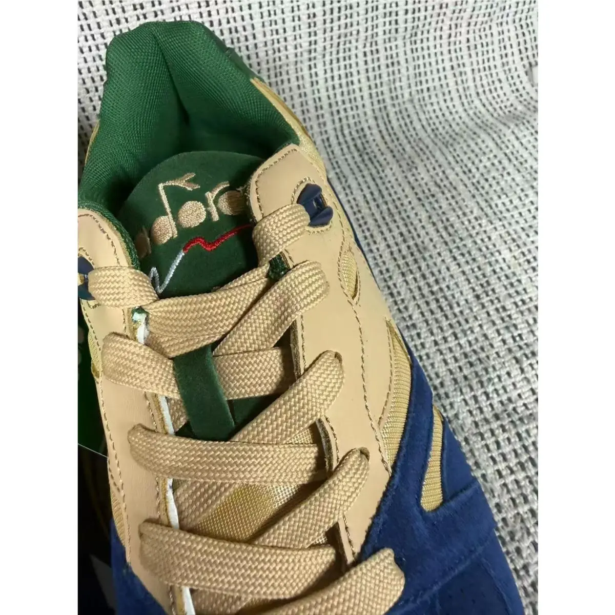Diadora shoes - Blue 18