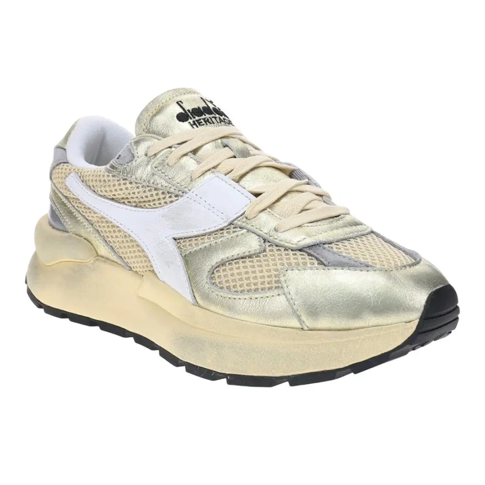 Diadora shoes - diadora Mercury Elite Lam Used Lace Up - 182352-25030 - Beige 0
