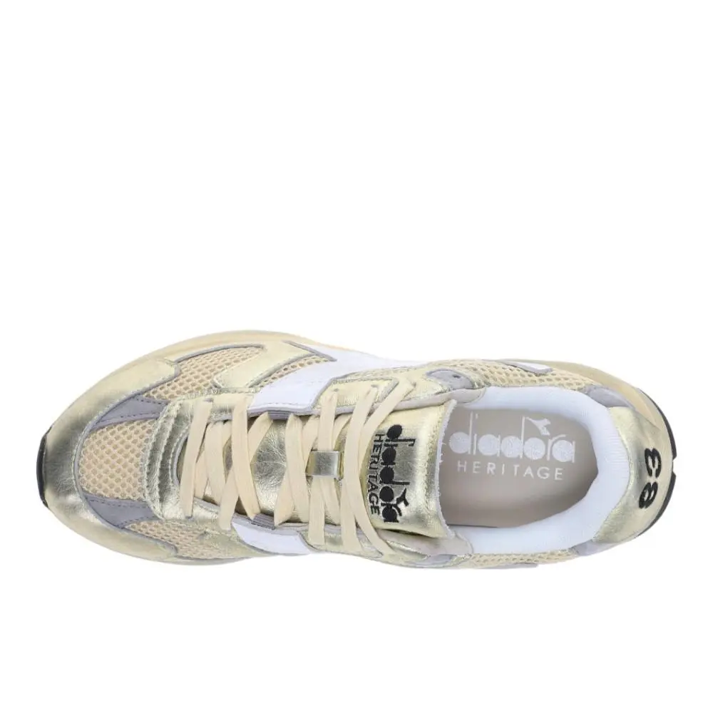 Diadora shoes - diadora Mercury Elite Lam Used Lace Up - 182352-25030 - Beige 9