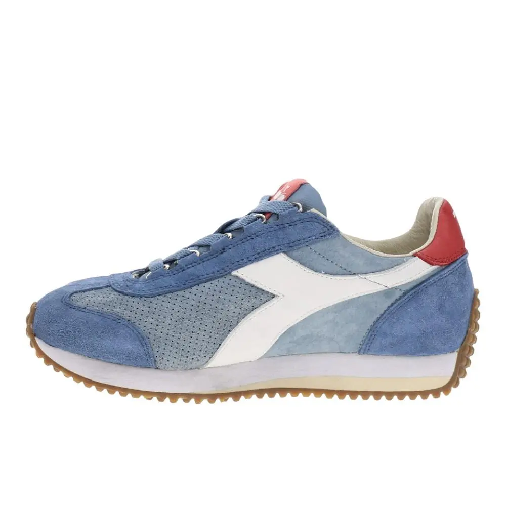 Diadora shoes - diadora Equipe Suede Stone Wash Lace Up - 181235-65065 - Blue (UPC: 197020359581) 1
