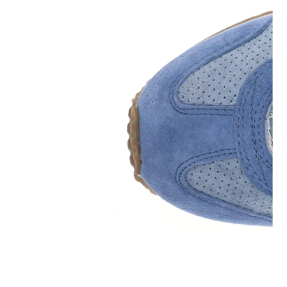 Diadora shoes - diadora Equipe Suede Stone Wash Lace Up - 181235-65065 - Blue (UPC: 197020359581) 5