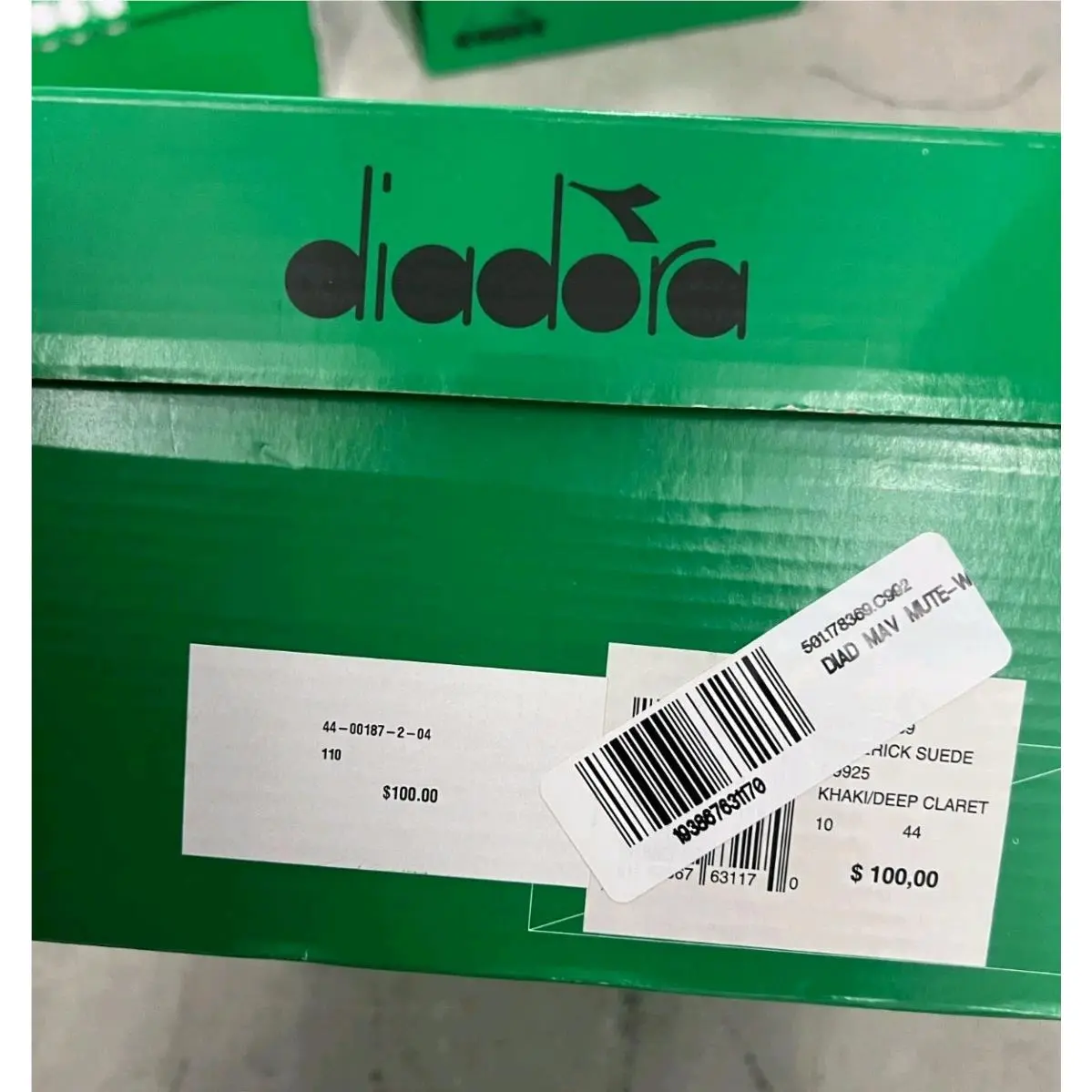 Diadora shoes - Diadora N9002 Maverick - Maverick - 501178368 - Green 3