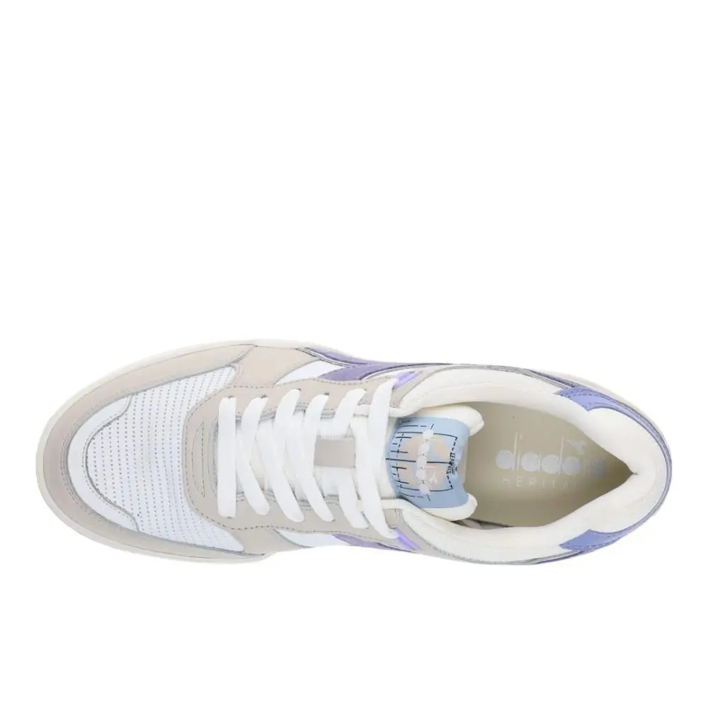 Diadora shoes - diadora B.560 Used Lace Up - 180117-D0820 - White (UPC: 197020251380) 2