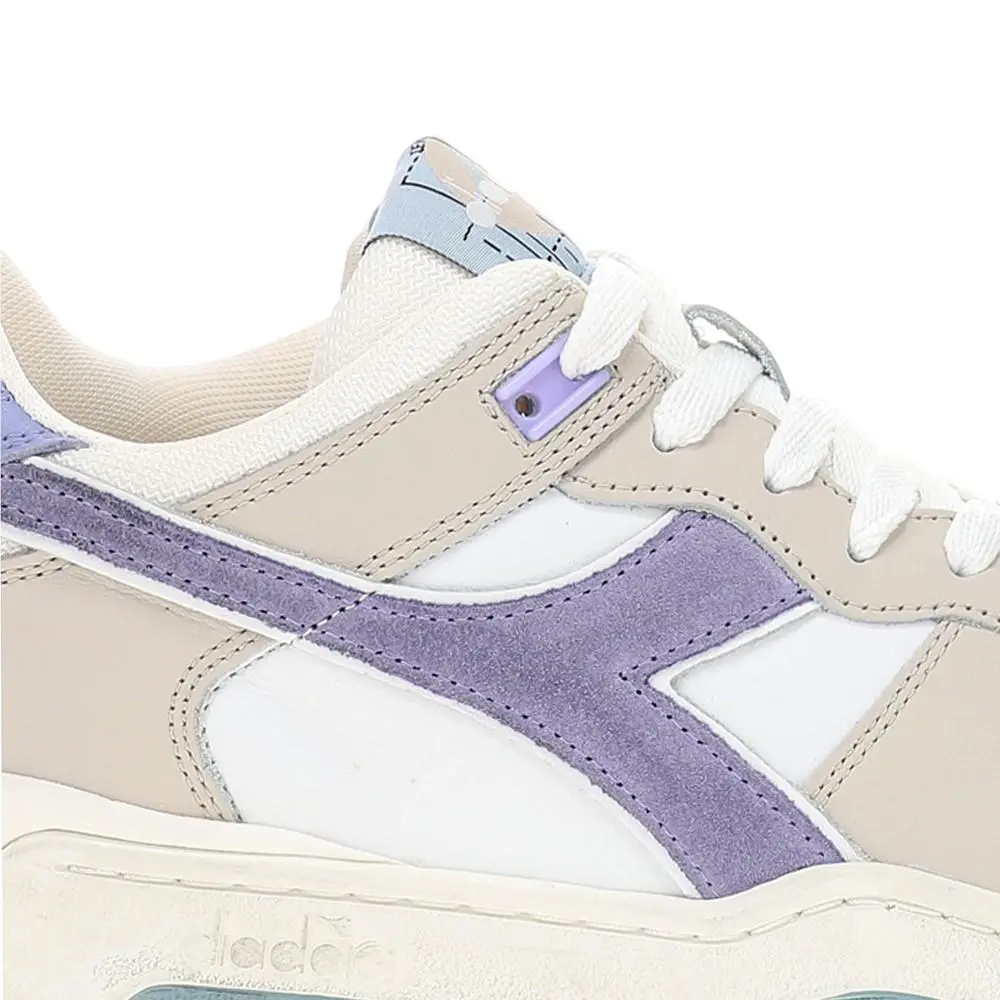 Diadora shoes - diadora B.560 Used Lace Up - 180117-D0820 - White (UPC: 197020251380) 4