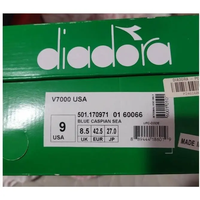 Diadora shoes - Diadora V7000 - Blue 7