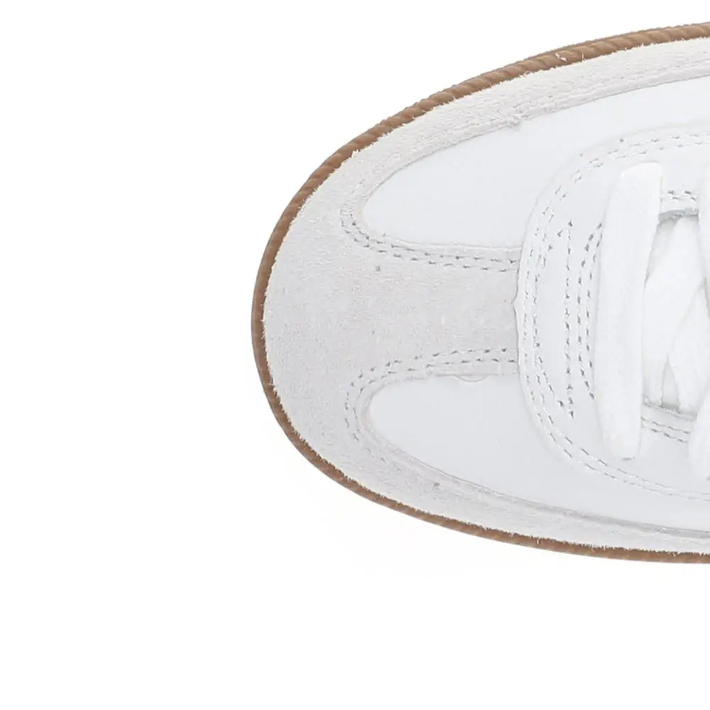 Diadora shoes - diadora Trainer Dore Lace Up - 182420-C1070 - Gold, White (UPC: 197020488854) 5