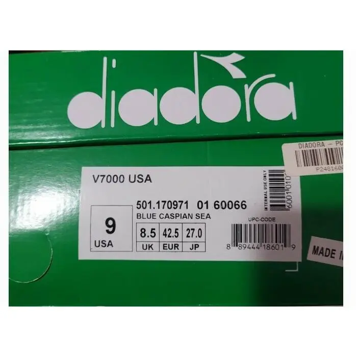 Diadora shoes - Diadora V7000 - 501170971 - Blue 8