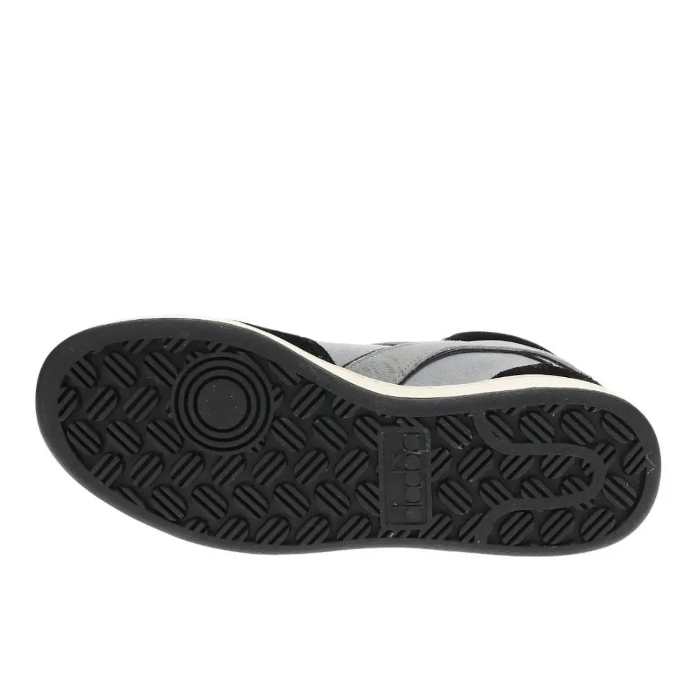 Diadora shoes - diadora Magic Basket Mid Treated Lace Up - 179781-C0034 - Black (UPC: 197020128552) 3