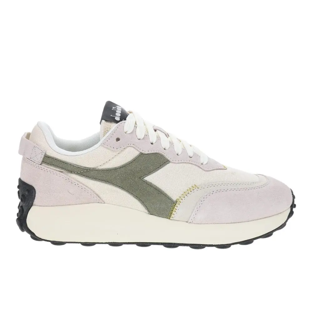 Diadora Race Suede Stone Wash Lace Up Mens Size 8 M Sneakers Casual Shoes 17980