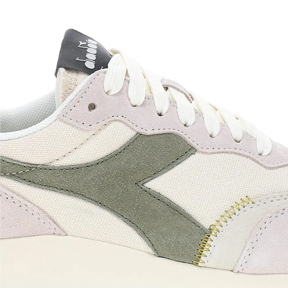 Diadora shoes - diadora Race Suede Stone Wash Lace Up - 179801-C7901 - Off White (UPC: 197020254749) 4