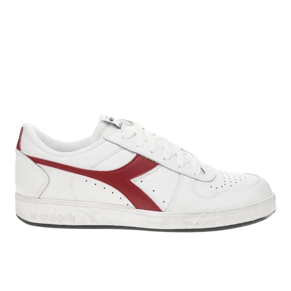 Diadora Magic Basket Low Icona Lace Up Mens Size 9.5 M Sneakers Casual Shoes 17