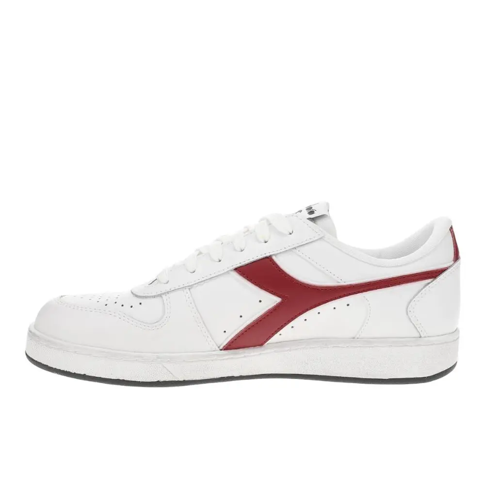 Diadora shoes - diadora Magic Basket Low Icona Lace Up - 179296-C5934 - White (UPC: 193867976455) 1