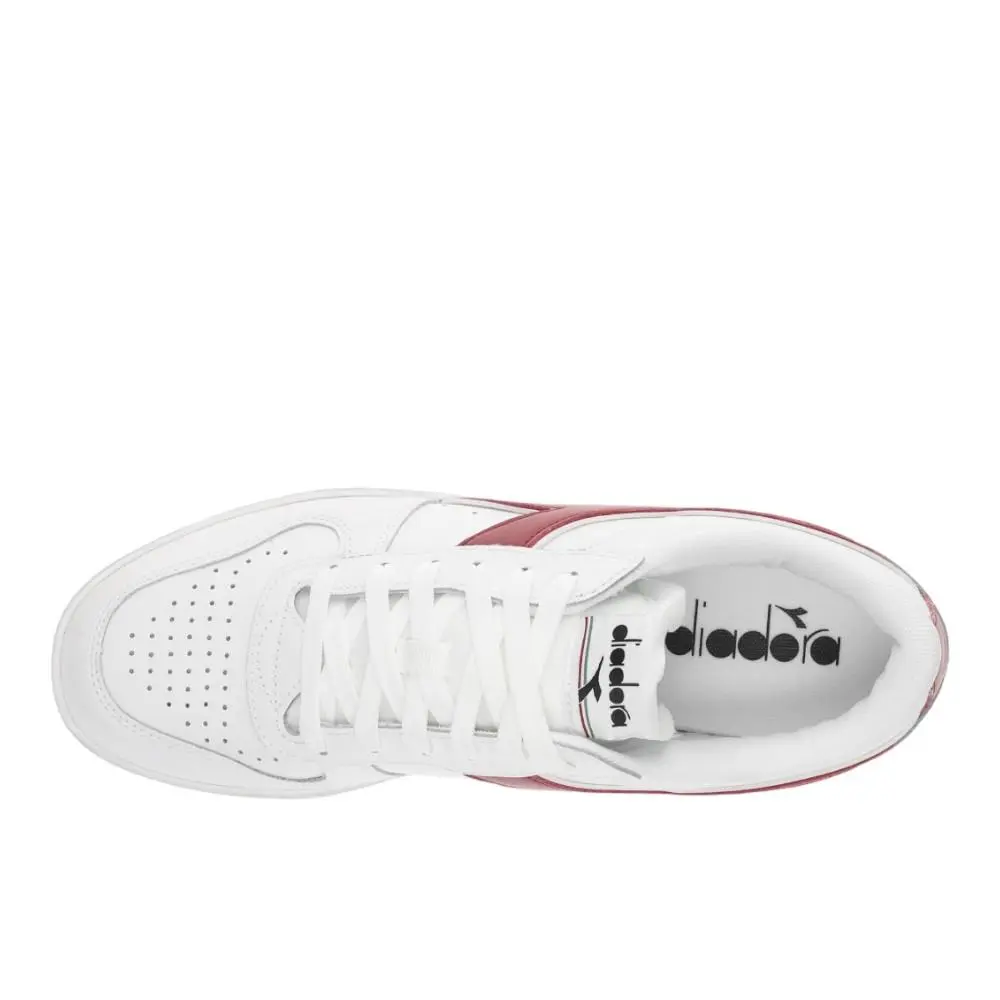 Diadora shoes - diadora Magic Basket Low Icona Lace Up - 179296-C5934 - White (UPC: 193867976455) 2