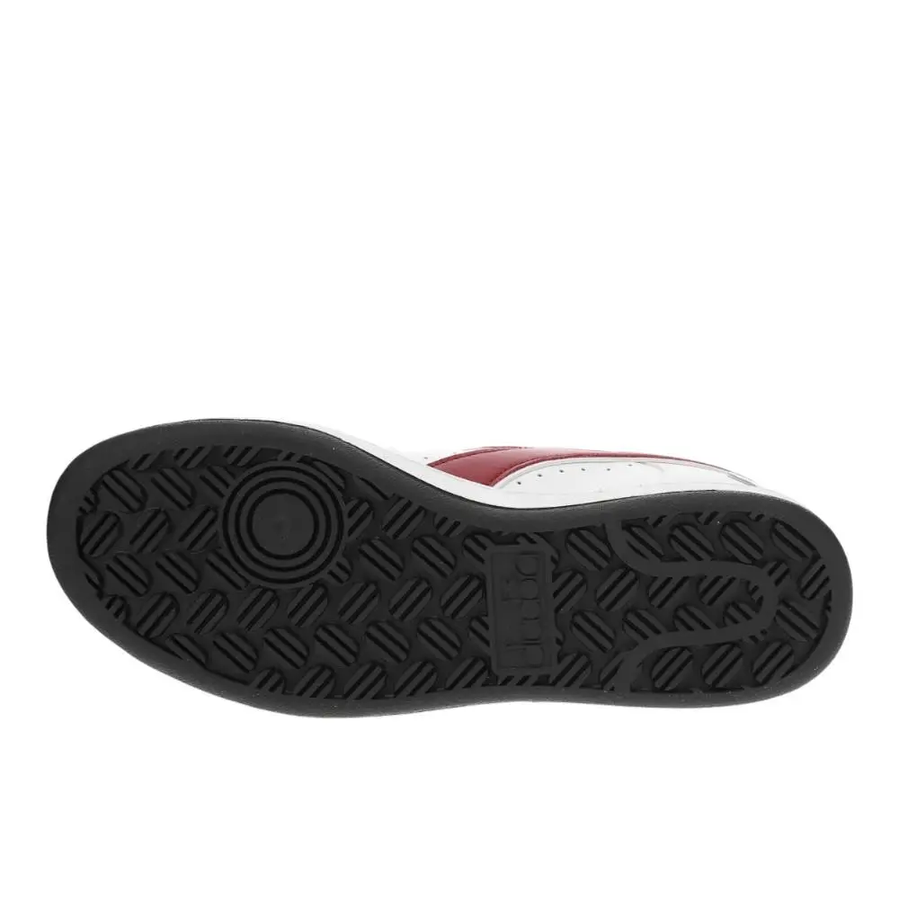 Diadora shoes - diadora Magic Basket Low Icona Lace Up - 179296-C5934 - White (UPC: 193867976455) 3