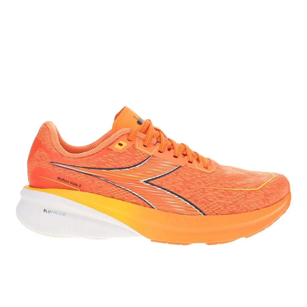 Diadora Mythos Blushield Volo 5 Running Mens Size 12.5 M Sneakers Casual Shoes