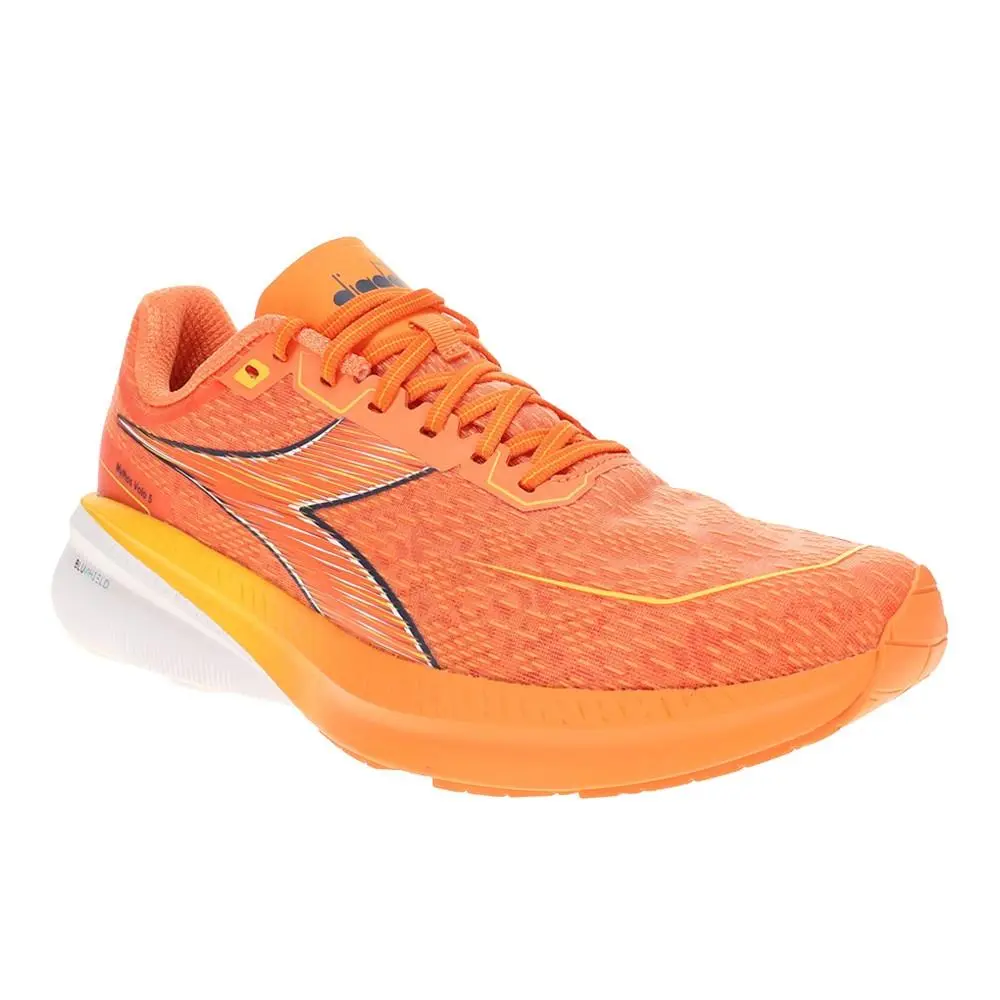 Diadora shoes - diadora Mythos Blushield Volo 5 Running - 181488-D1273 - Orange (UPC: 197020448360) 0