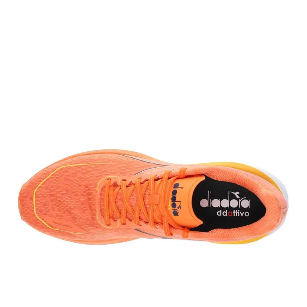 Diadora shoes - diadora Mythos Blushield Volo 5 Running - 181488-D1273 - Orange (UPC: 197020448360) 2