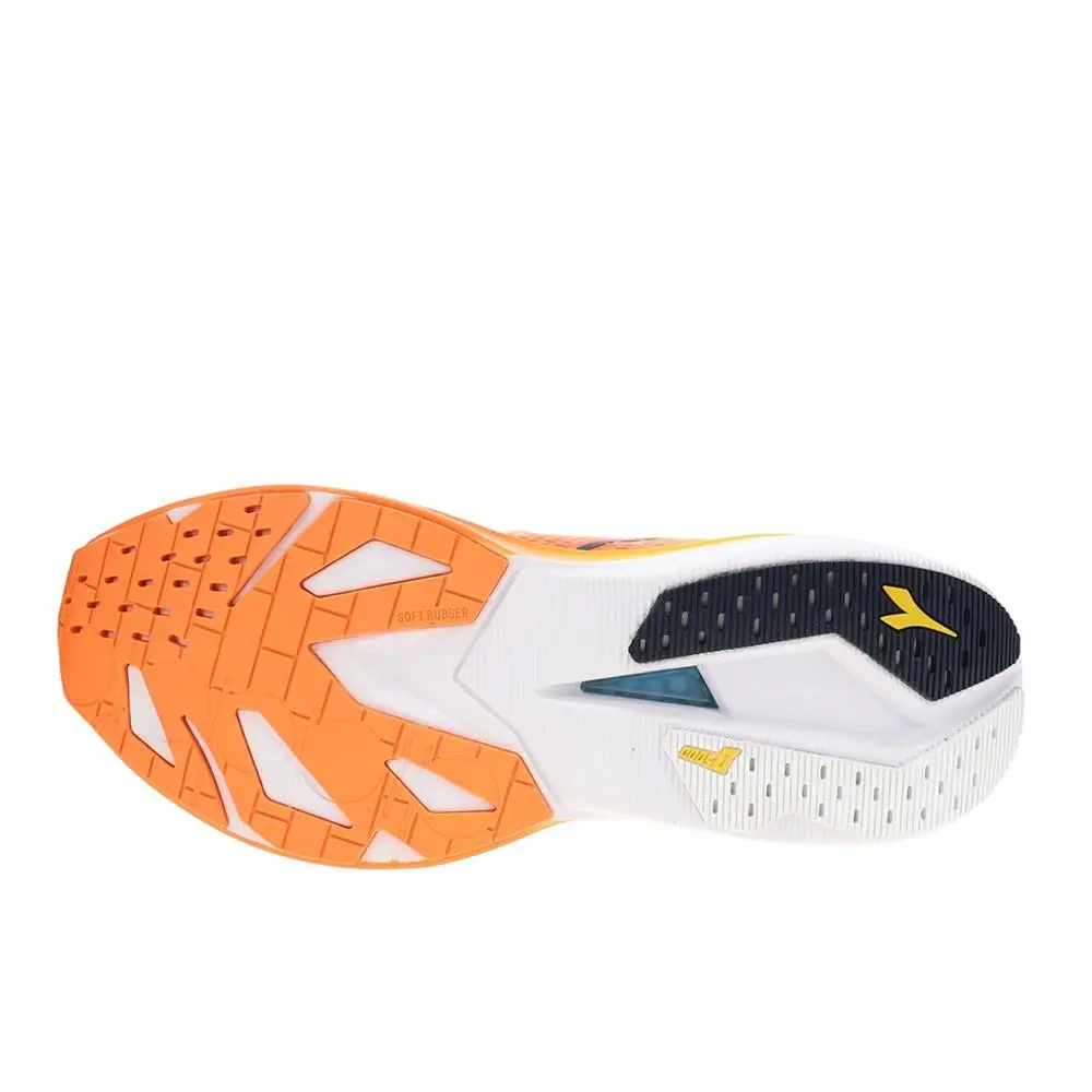 Diadora shoes - diadora Mythos Blushield Volo 5 Running - 181488-D1273 - Orange (UPC: 197020448360) 3