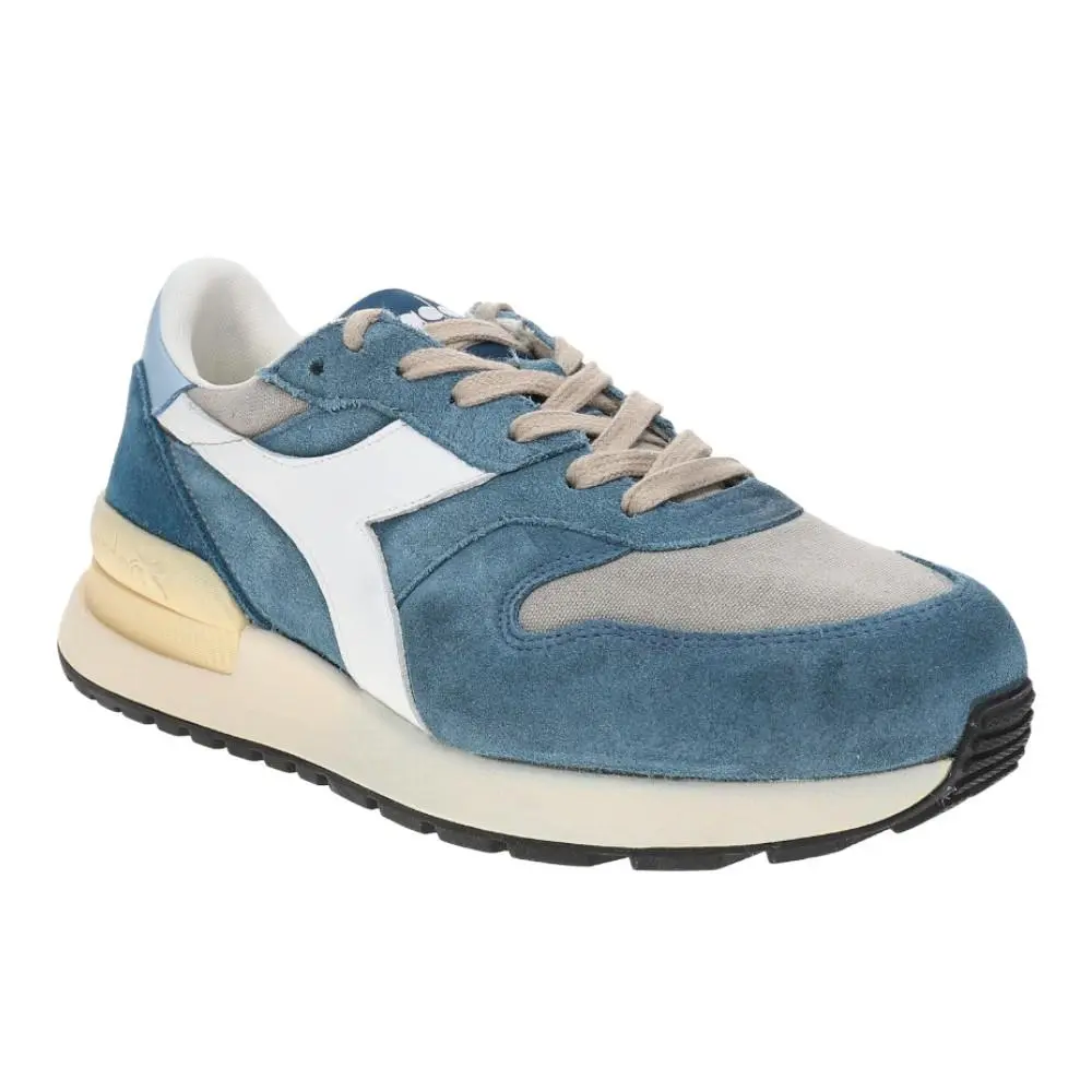 Diadora shoes - diadora Conquest C Stone Wash Lace Up - 180468-60098 - Blue (UPC: 197020251908) 0