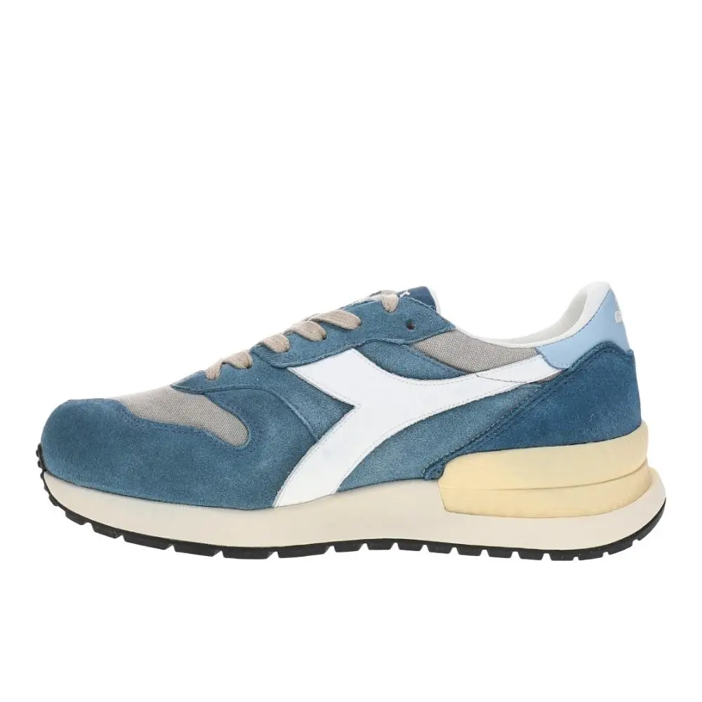 Diadora shoes - diadora Conquest C Stone Wash Lace Up - 180468-60098 - Blue (UPC: 197020251908) 1