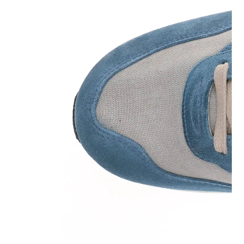 Diadora shoes - diadora Conquest C Stone Wash Lace Up - 180468-60098 - Blue (UPC: 197020251908) 5
