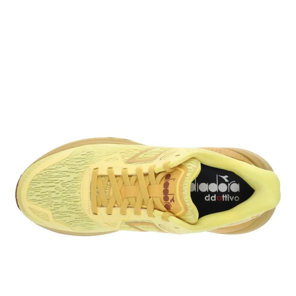 Diadora shoes - diadora Nucleo 2 Running - Nucleo Running - 181846-D1204 - Yellow (UPC: 197020440982) 2