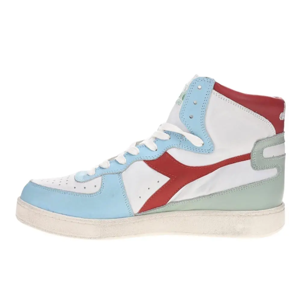 Diadora shoes - diadora Mi Basket Used High Top - 158569-D0328 - White (UPC: 193867969532) 1