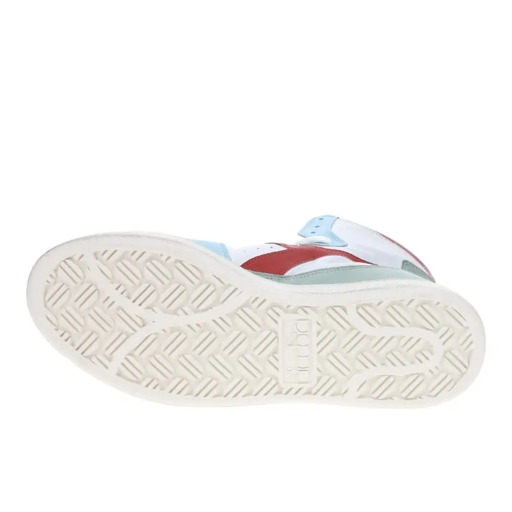 Diadora shoes - diadora Mi Basket Used High Top - 158569-D0328 - White (UPC: 193867969532) 3