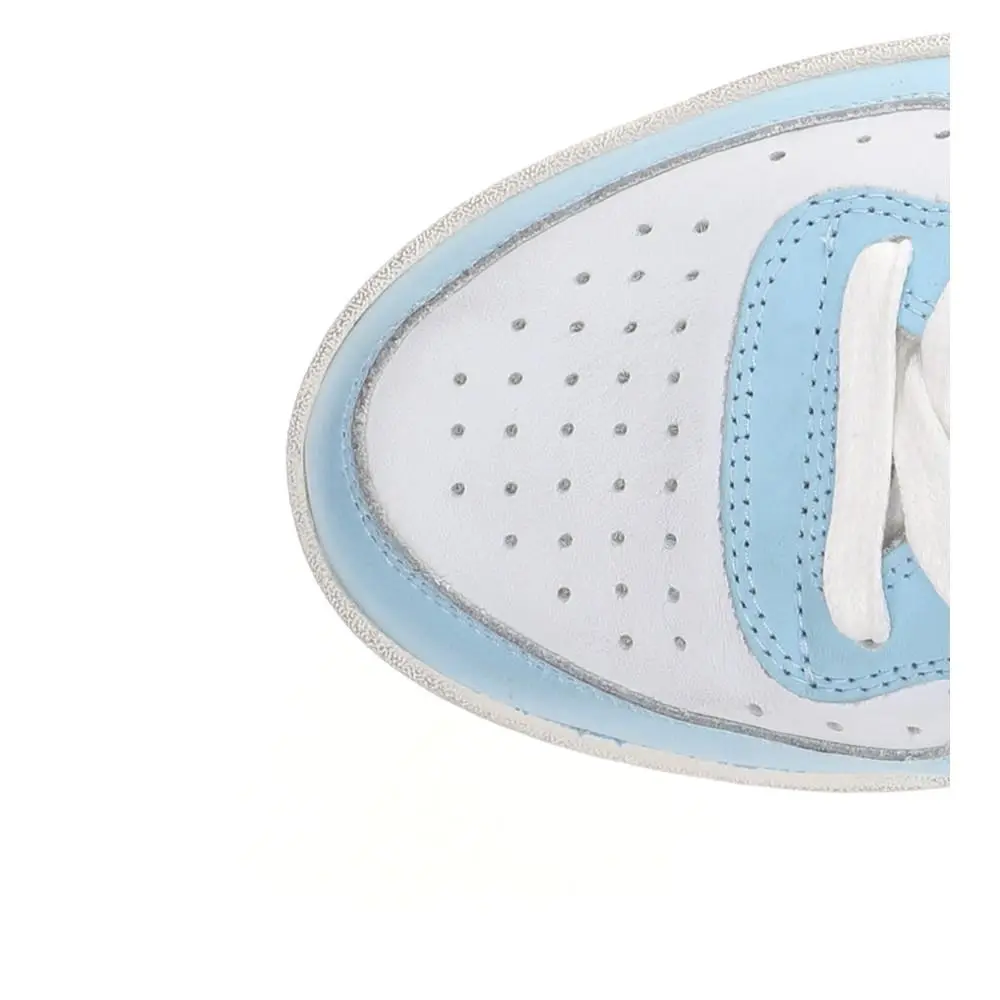 Diadora shoes - diadora Mi Basket Used High Top - 158569-D0328 - White (UPC: 193867969532) 5