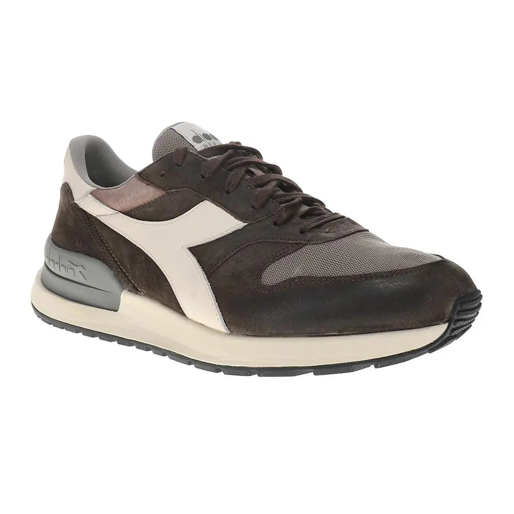 Diadora shoes - diadora Conquest Suede Sw Lace Up - 17968430037 - Brown 0