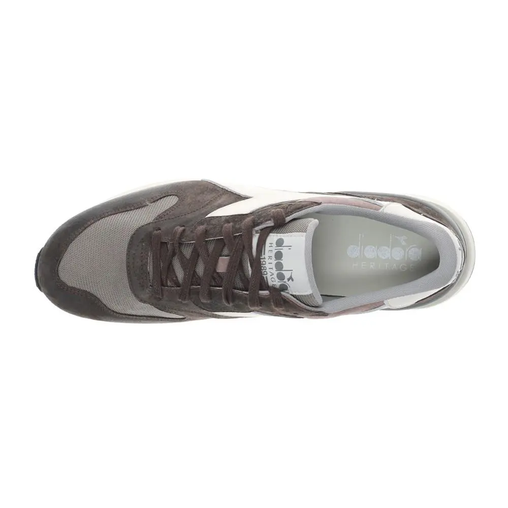 Diadora shoes - diadora Conquest Suede Sw Lace Up - 17968430037 - Brown 2